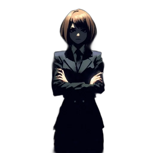 staff, face, jacket, mask transparent PNG cut-out