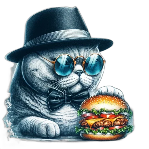 food, animal, photorealistic, concept art transparent PNG cut-out