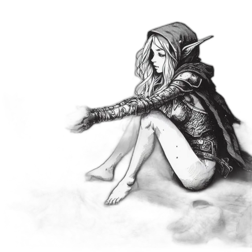 dress, jewelry, jacket, creature transparent PNG cut-out
