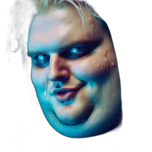 face, creature, mask, animal transparent PNG cut-out