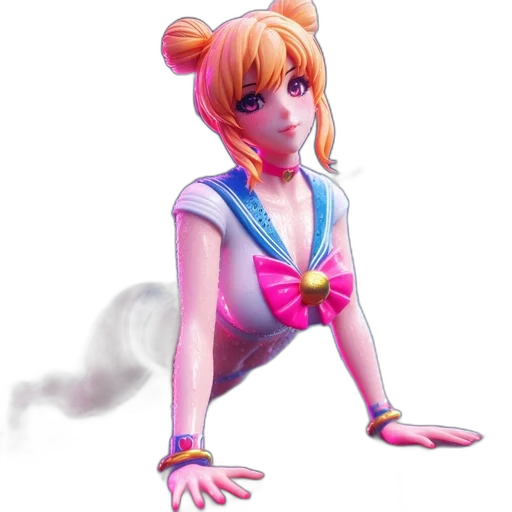 staff, dress, concept art, anime transparent PNG cut-out