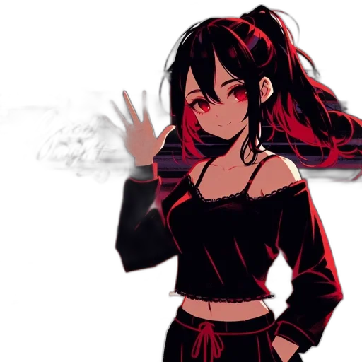 jacket, dress, staff, weapon transparent PNG cut-out