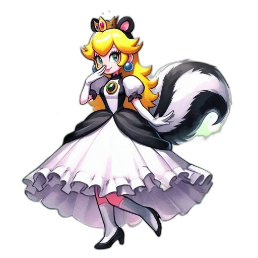 staff, animal, dress, creature transparent PNG cut-out