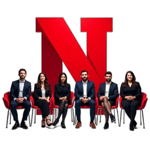 staff, group, diverse, individuals transparent PNG cut-out