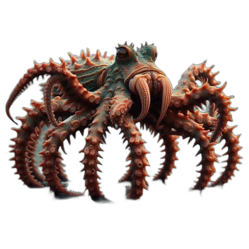 creature, animal, dragon, concept art transparent PNG cut-out