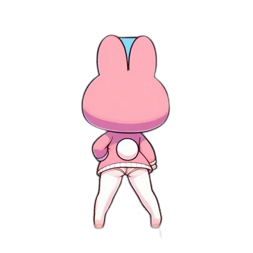 creature, animal, staff, dress transparent PNG cut-out