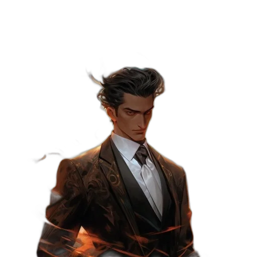 jacket, face, staff, mask transparent PNG cut-out