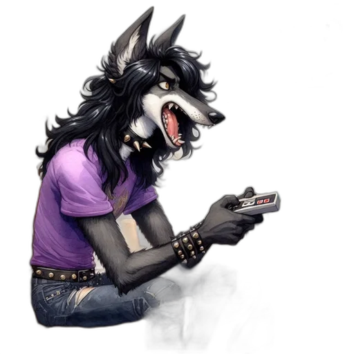 mask, staff, animal, creature transparent PNG cut-out