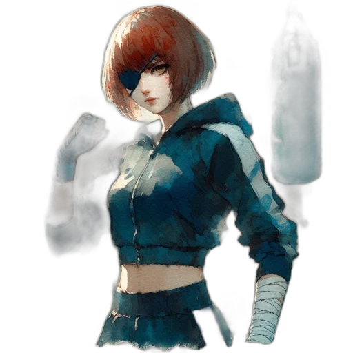 jacket, weapon, sword, staff transparent PNG cut-out