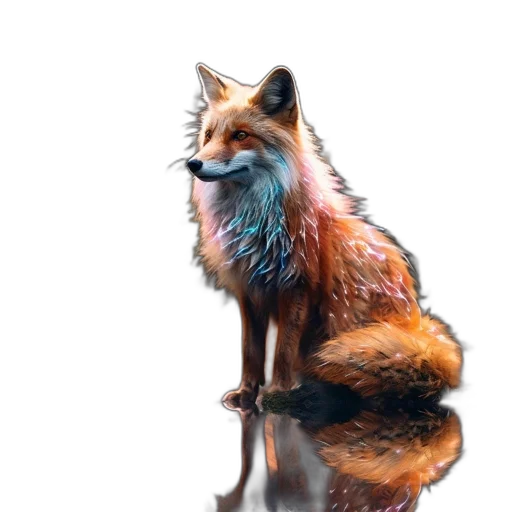 animal, creature, jacket, staff transparent PNG cut-out