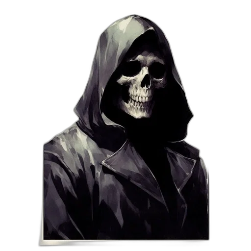 jacket, mask, face, staff transparent PNG cut-out