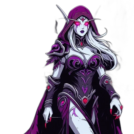 dress, concept art, fantasy art, pixel art transparent PNG cut-out