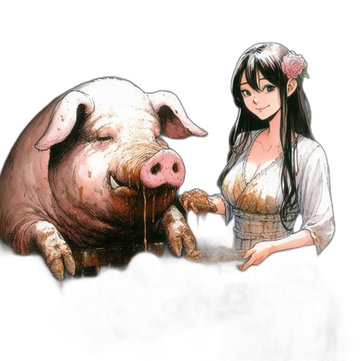 animal, creature, food, dress transparent PNG cut-out
