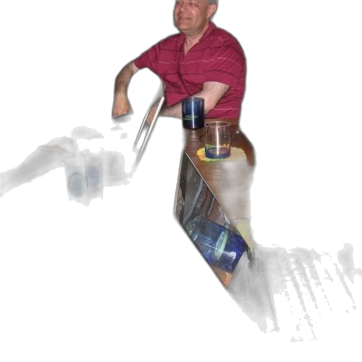 staff, bottle, weapon, robot transparent PNG cut-out