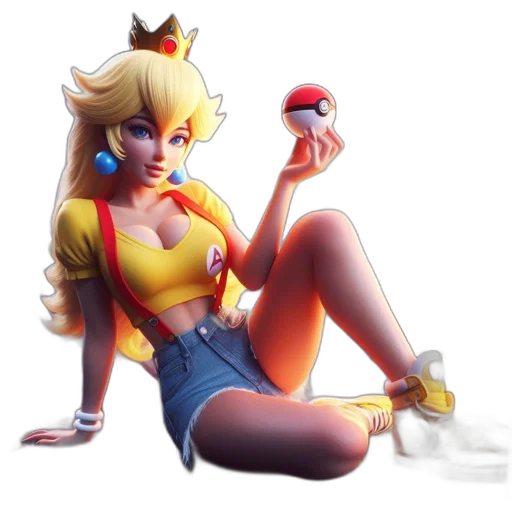 dress, staff, concept art, pixel art transparent PNG cut-out
