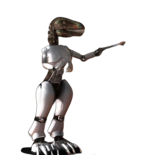 robot, staff, creature, animal transparent PNG cut-out