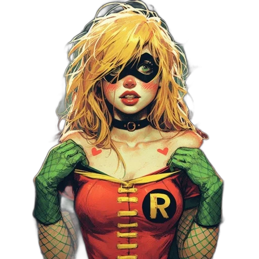 comic book art, concept art, fantasy art, cartoon transparent PNG cut-out
