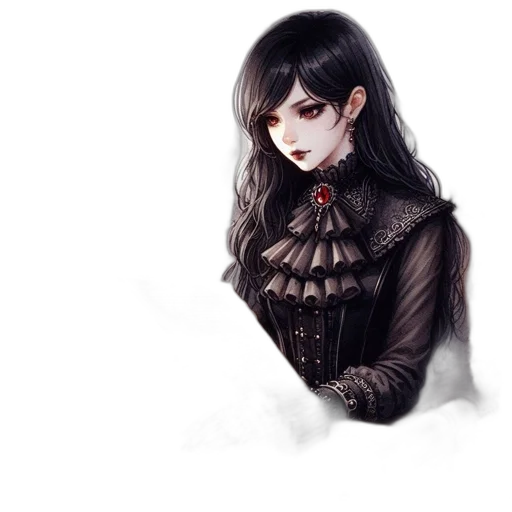 jacket, face, mask, staff transparent PNG cut-out