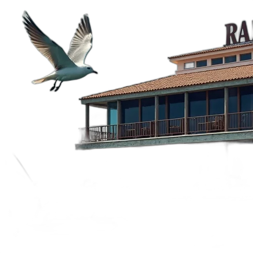 building, 3d render, photorealistic, concept art transparent PNG cut-out