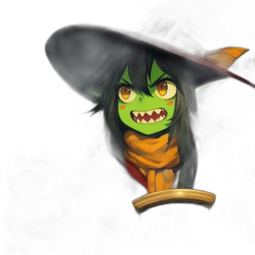 staff, mask, hat, face transparent PNG cut-out