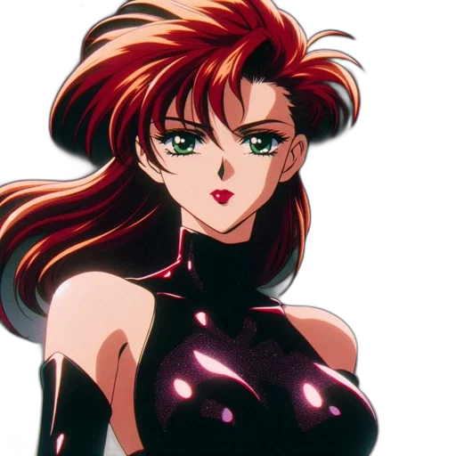 anime, vaporwave, concept art, comic book art transparent PNG cut-out