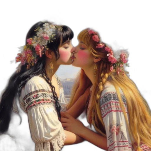oil painting, photorealistic, fantasy art, concept art transparent PNG cut-out