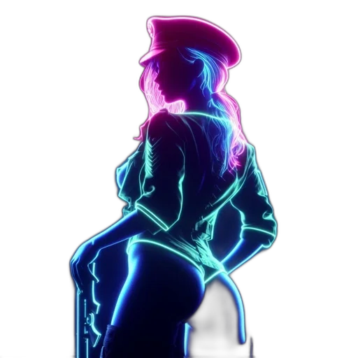 jacket, staff, crown, robot transparent PNG cut-out