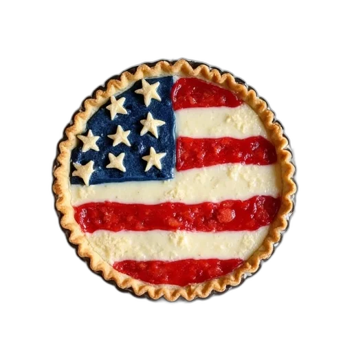 food, jacket, american, flag transparent PNG cut-out