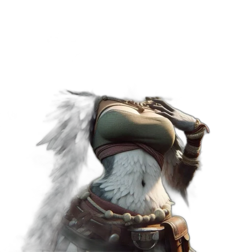 dragon, mask, weapon, staff transparent PNG cut-out