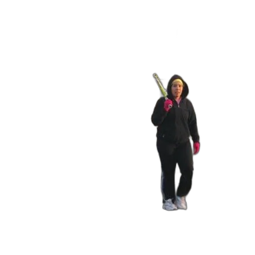 jacket, staff, creature, animal transparent PNG cut-out