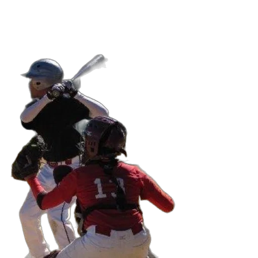baseball, game, progress, batter transparent PNG cut-out