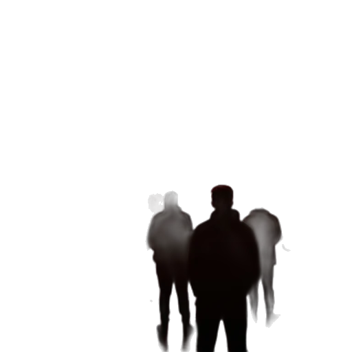 creature, jacket, face, robot transparent PNG cut-out