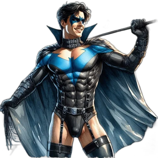 comic book art, concept art, 3d render, fantasy art transparent PNG cut-out