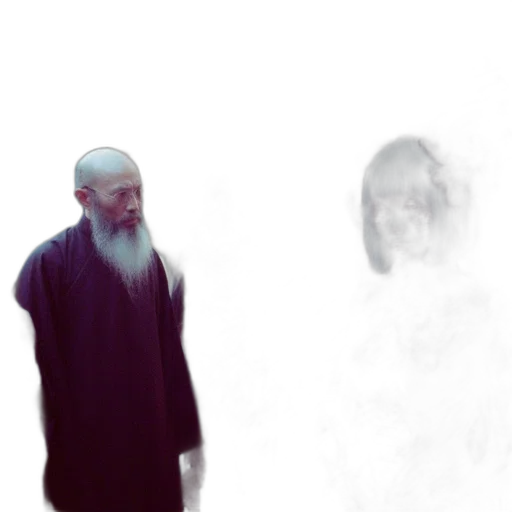 mask, face, staff, creature transparent PNG cut-out