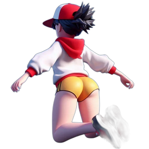 hat, jacket, staff, mask transparent PNG cut-out