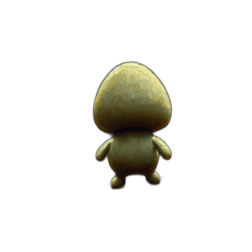 creature, hat, staff, animal transparent PNG cut-out