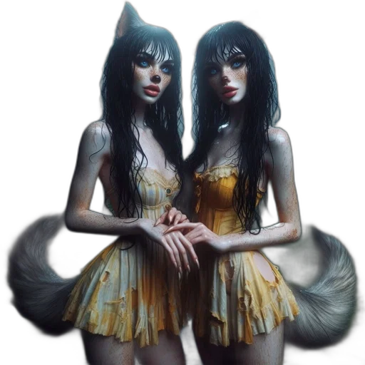 fantasy art, concept art, photorealistic, pixel art transparent PNG cut-out