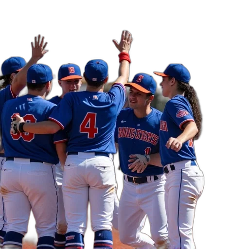 boise, state, university, baseball transparent PNG cut-out