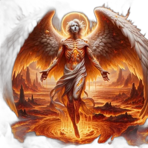 fantasy art, concept art, photorealistic, fire transparent PNG cut-out