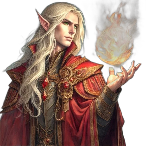 dragon, staff, fantasy art, concept art transparent PNG cut-out