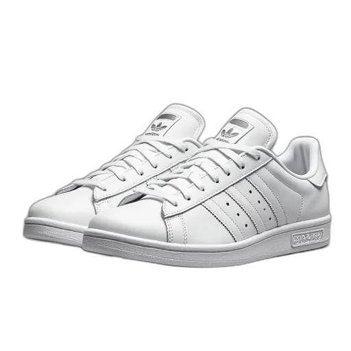 shoes, photorealistic, 3d render, adidas transparent PNG cut-out
