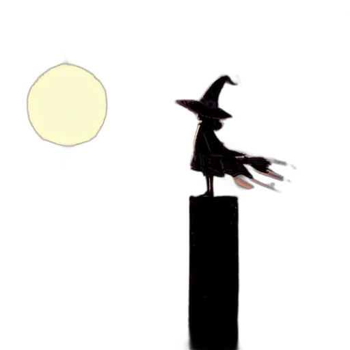 staff, hat, dragon, creature transparent PNG cut-out