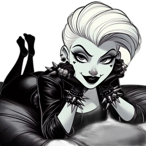 jewelry, cartoon, comic book art, concept art transparent PNG cut-out