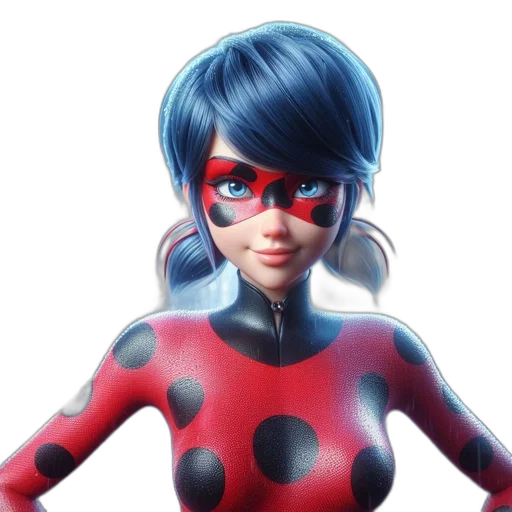 face, robot, 3d render, comic book art transparent PNG cut-out
