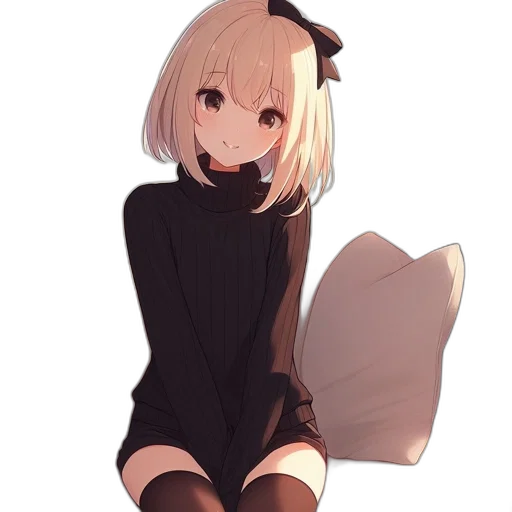 dress, creature, weapon, robot transparent PNG cut-out