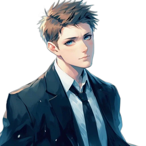 staff, face, pixel art, anime transparent PNG cut-out