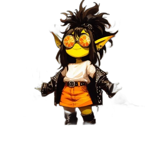 jacket, staff, concept art, cartoon transparent PNG cut-out
