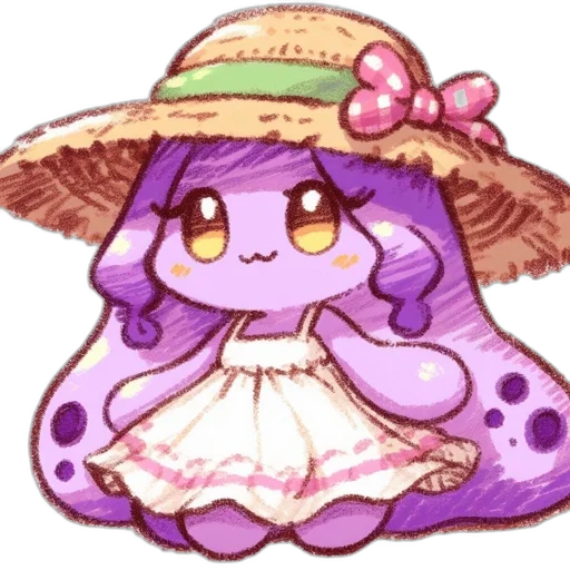 hat, creature, dragon, dress transparent PNG cut-out
