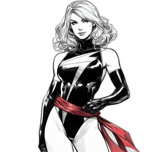 dress, comic book art, concept art, cartoon transparent PNG cut-out