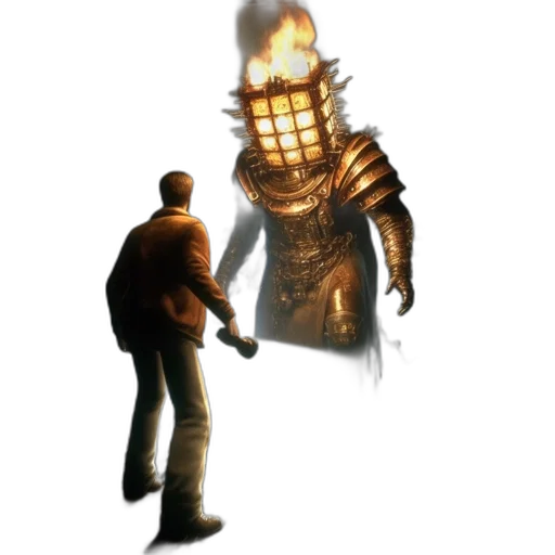creature, mask, robot, weapon transparent PNG cut-out
